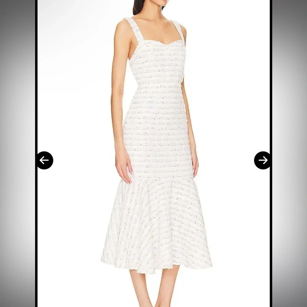 NWOT MISA Los Angeles Elke Dress